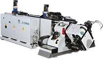 E-TURN35 – All-electric in-process right-handed and left-handed bending 